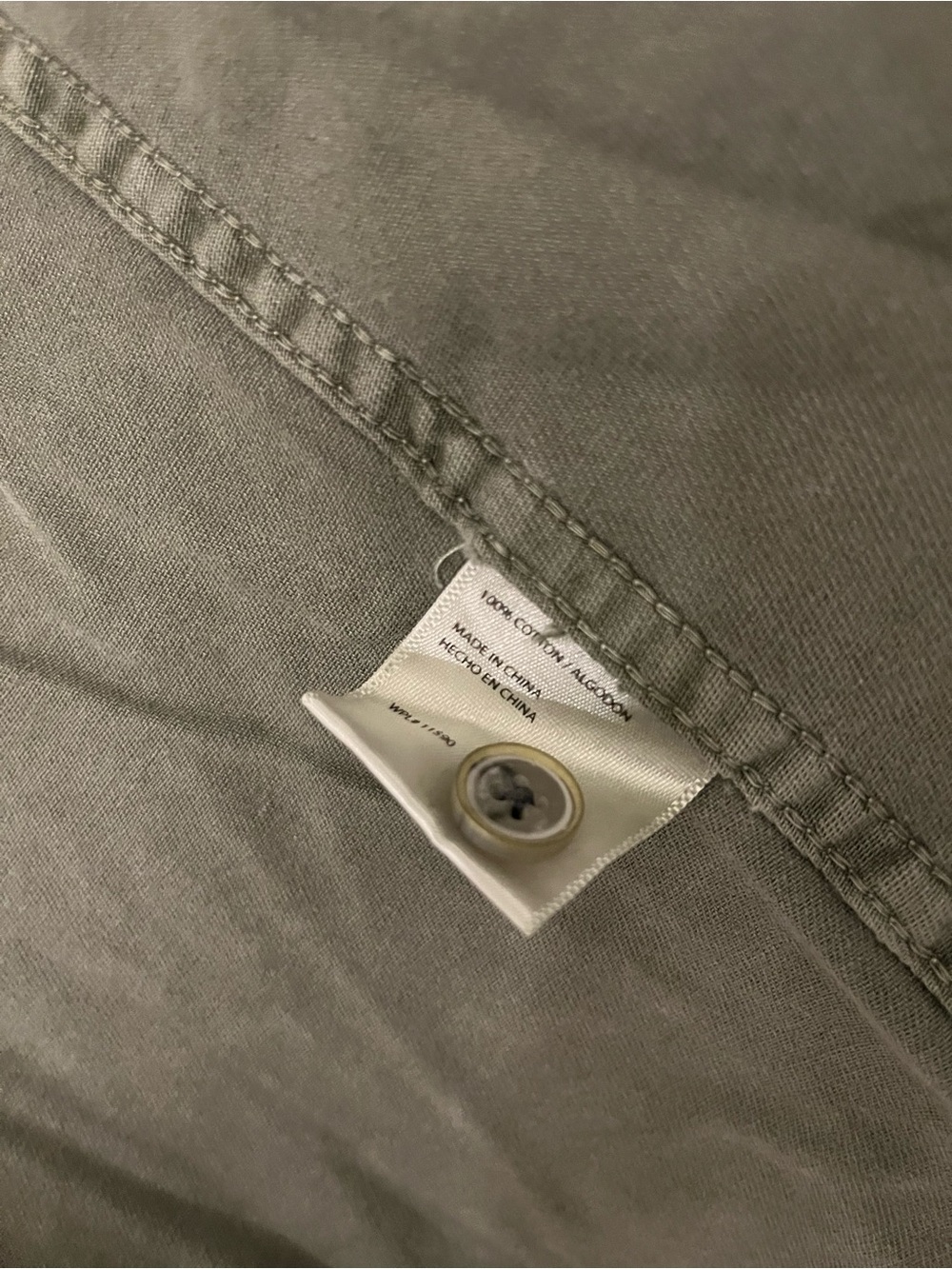 Weatherproof Military-Style Shacket - Picture 3 of 3